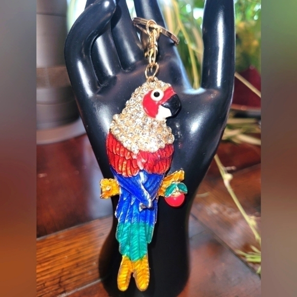 unbranded Handbags - Bag Charm of a Parrot